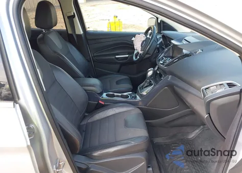 2013 Ford Escape Titanium from USA, damaged, VIN 1FMCU0J90DUB32815